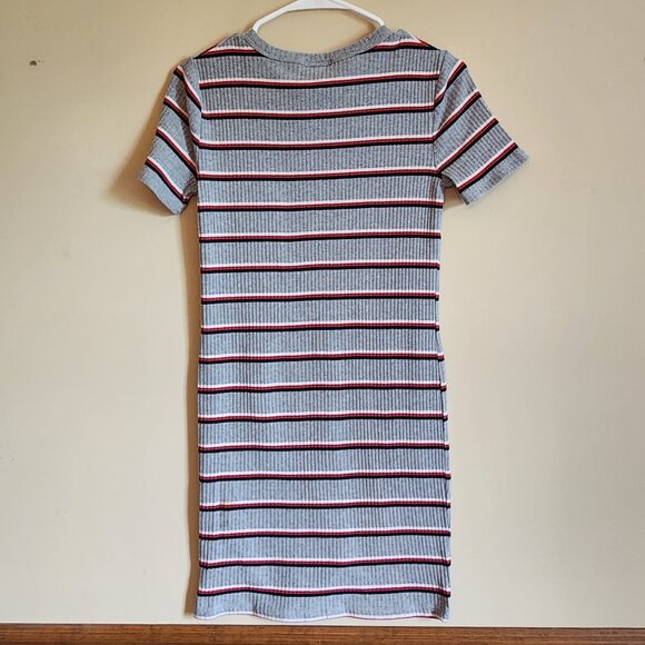 Forever 21 Women's Cotton Mini Dress Size Large - Picture 5 of 6